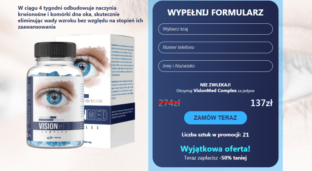 VisionMed Complex tabletki