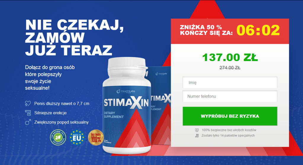 Stimaxin tabletki