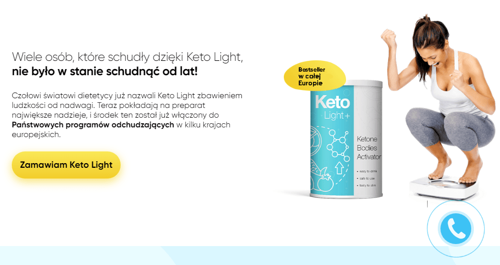 Keto Light + Suplement