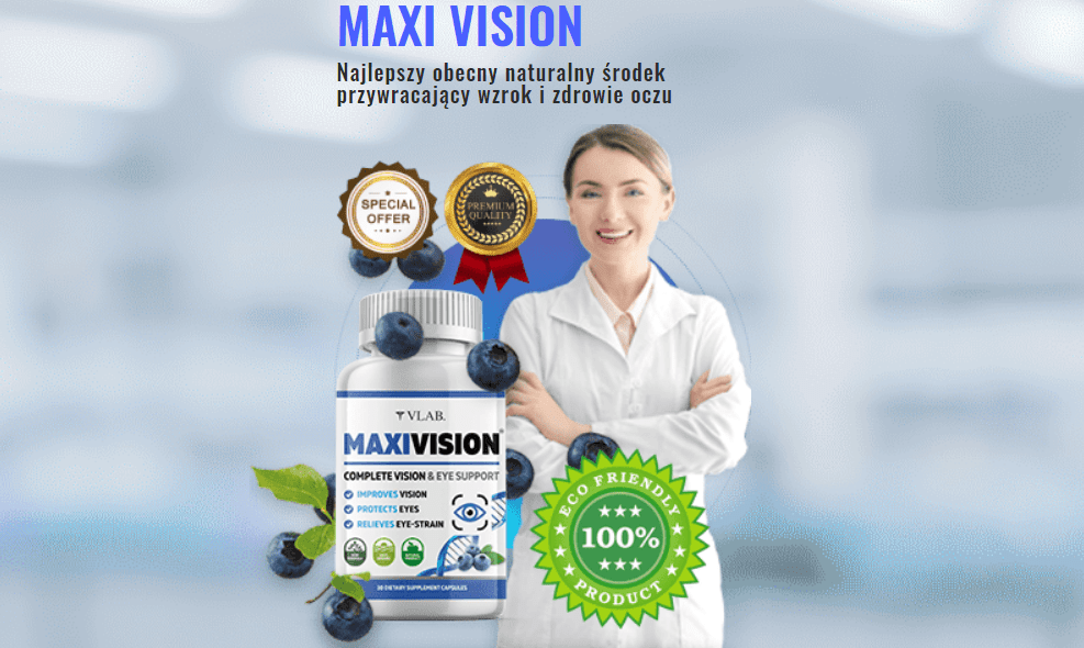 Maxivision Składniki