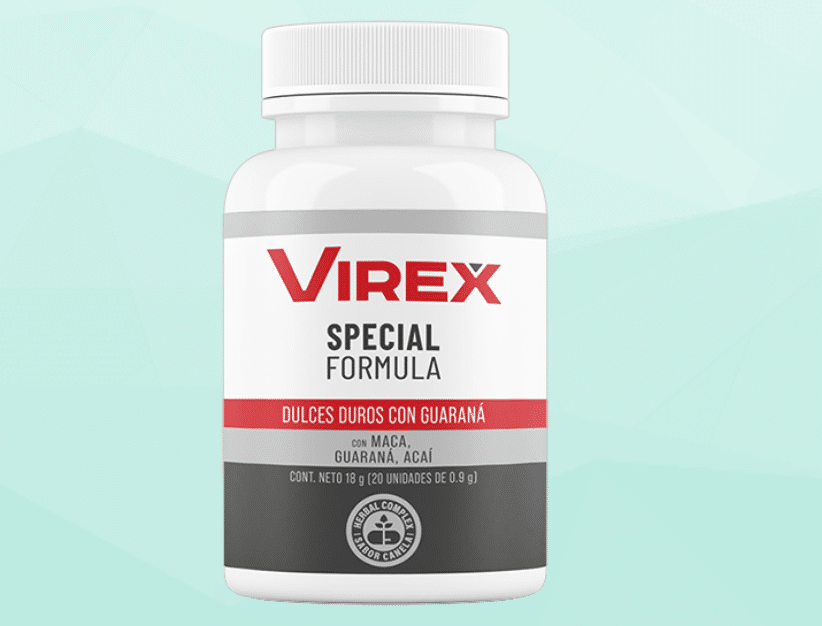 Virex : Cápsula, Reseñas, Funciona, Precio, Beneficios, Comprar