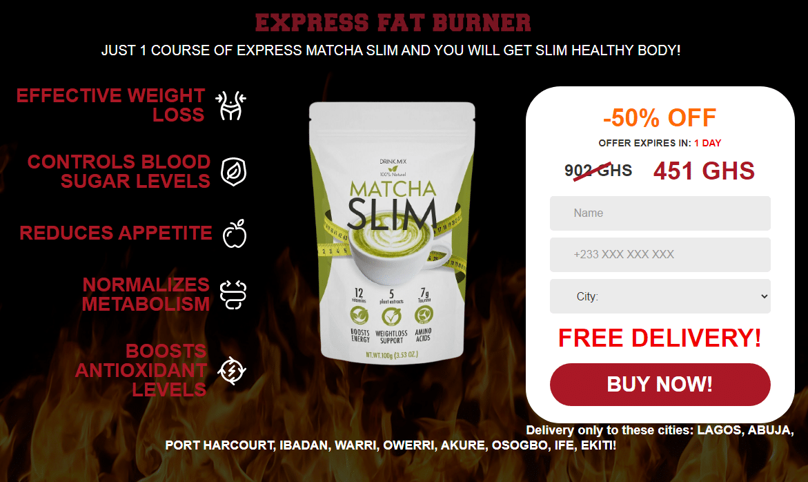 Matcha Slim Supplement, Reviews, Price, Works, Benefits, Buy