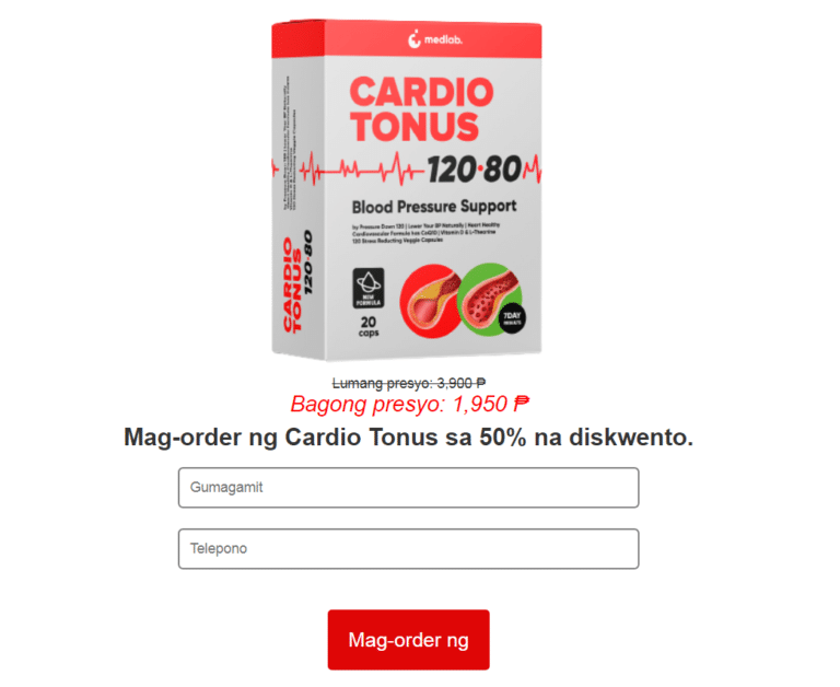 Cardio Tonus kapsula