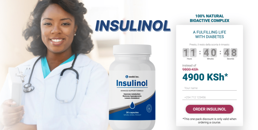Insulinol capsule